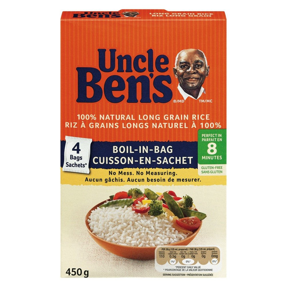 Uncle Ben's Riz à grains longs, 5,4 kg : : Épicerie et Cuisine  gastronomique