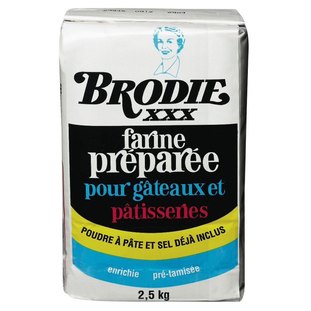 BRODIES FARINE PR PAR E 2.5 KG March Nuvo