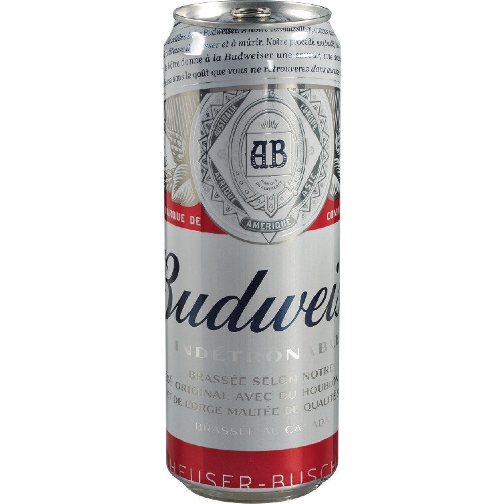 Bière Budweiser (Sans alcool) – Brasserie Des Rapides