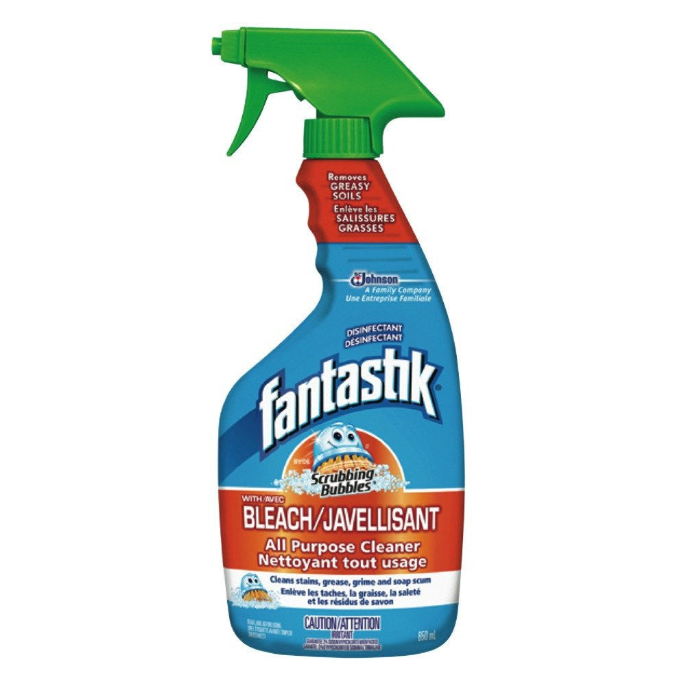 FANTASTIK ALLPURPOSE BLEACH, 650 ML — Marché Nuvo