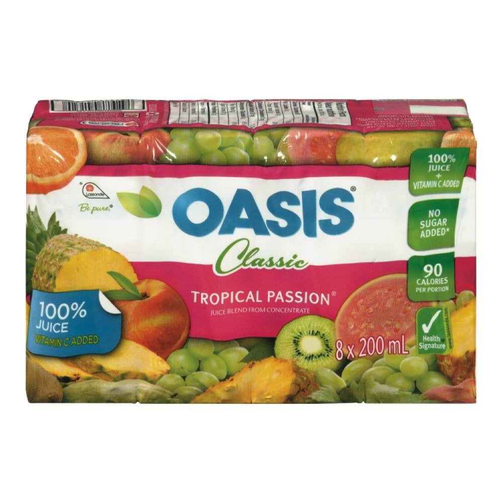 Oasis Tropical 6 x 200cl - Centre Bohey