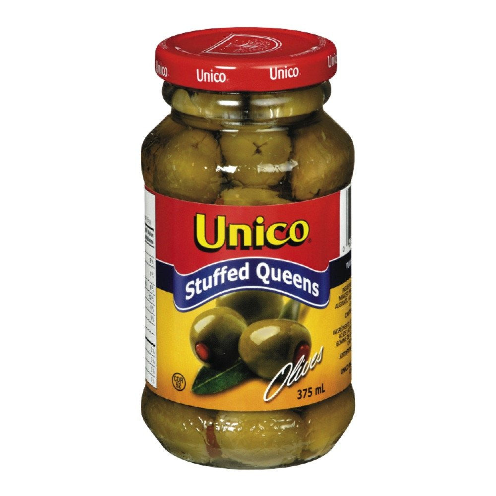 UNICO OLIVES FARCIES QUEEN, 375 ML— Marché Nuvo