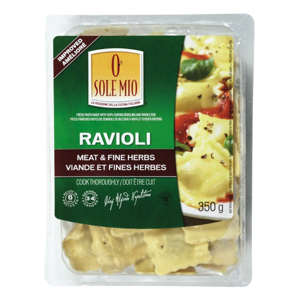 Achat M-Budget · Raviolis aux oeufs · farcis à la viande de porc