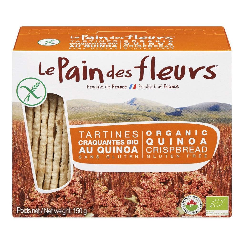 Le Pain des fleurs con Quinoa Sin Gluten 150 gr — La Dietética Barcelona