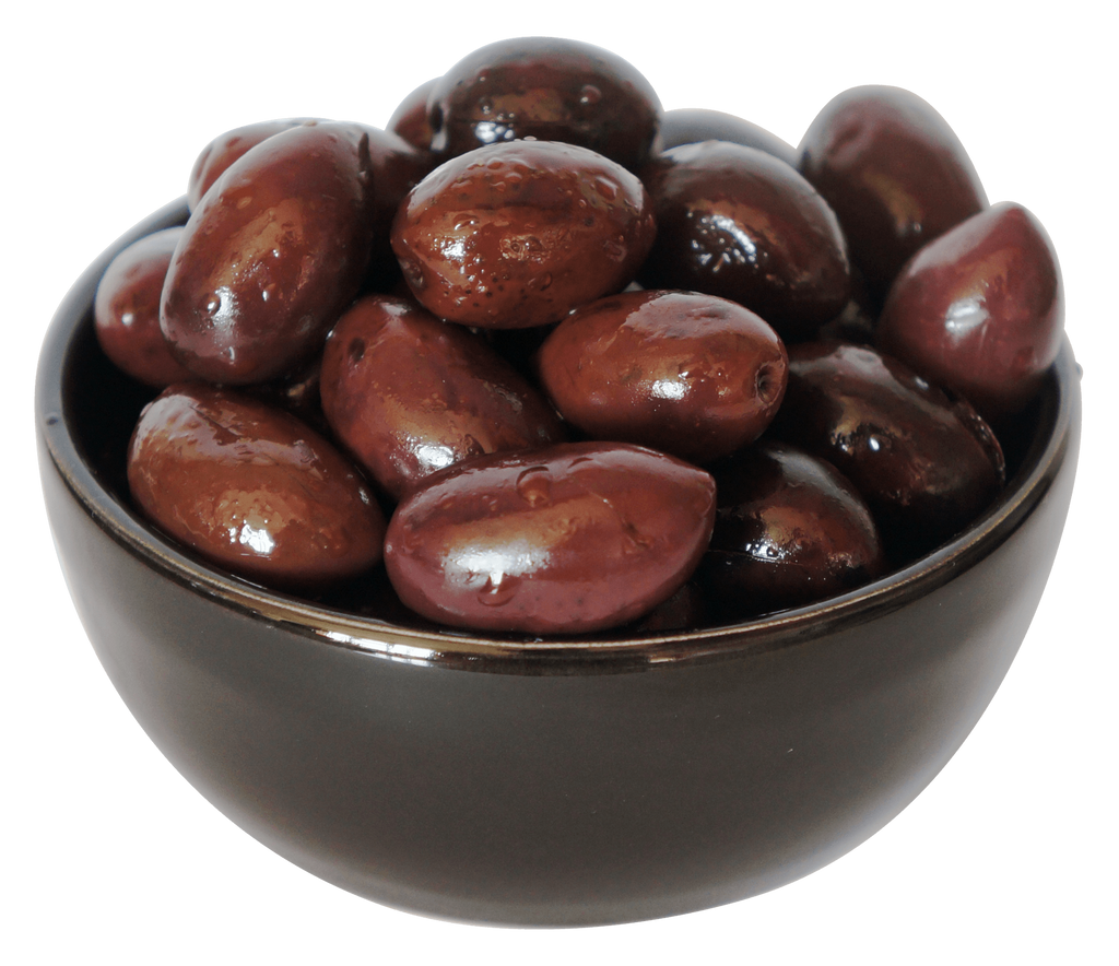 OLIVES KALAMATA JUMBO, 300 G— Marché Nuvo