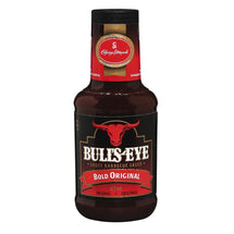 BULLSEYE SAUCE BBQ BOLD ORGINAL 425 ML