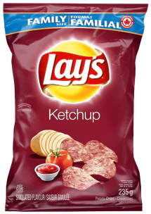 LAY'S, CROUSTILLE KETCHUP, 235G