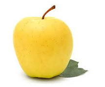 تفاحة صفراء، وحدة واحدة