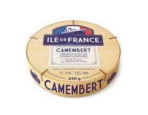 AGROPUR, CAMEMBERT ILE DE FRANCE, 250 G