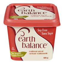EARTH BALANCE TRADITIONAL SOY-FREE SPREAD 425 G