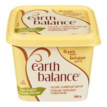 EARTH BALANCE TRADITIONAL ORGANIC WHIPPED SPREAD 368 G