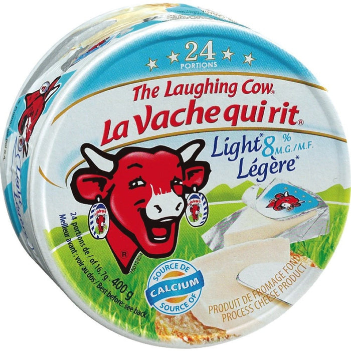 THE LAUGHING COW LIGHT CHEESE 400 G