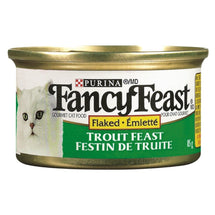 FANCY FEAST CAT FOOD TROUT FLAKE 85 G