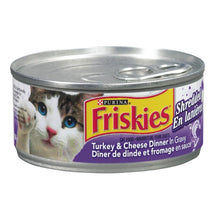 FRISKIES CAT FOOD TURKEY TURKEY CHEESE 156 G