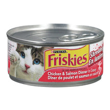 FRISKIES CAT FOOD CHICKEN SALMON 156 G