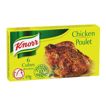 KNORR CONCENTRATED CHICKEN BROTH 6 CUBES 69 G