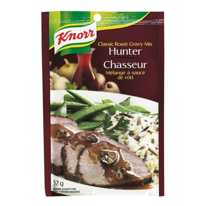 KNORR MIX SAUCE CHASSEUR 32 G