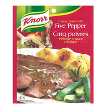 KNORR MIX FIVE PEPPER SAUCE 41 G