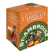 ST-AMBROISE APRICOT BEER 5% 6X341 ML
