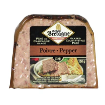 BRITTANY COUNTRY-STYLE PÂTÉ PEPPER 150 G