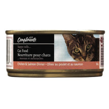 COMPLIMENTS CAT FOOD CHICKEN SALMON 156 G