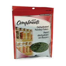 COMPLIMENTS, DEHYDRATED PARSLEY FLAKES, 14 G