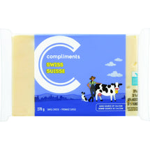COMPLIMENTS, SWISS CHEESE, 270 G