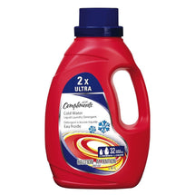 COMPLIMENTS DETERGENT 2X COLD WATER 32BR 1.47 L