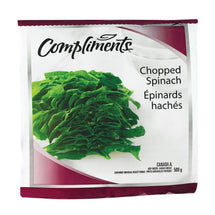 COMPLIMENTS SPINACH HACHES NUGGETS 500 G
