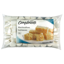 COMPLIMENTS BIG WHITE MARSHMALLOWS 400 G