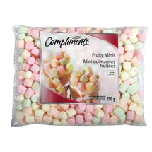 COMPLIMENTS MARSHMALLOWS MINI FRUITS 250 G