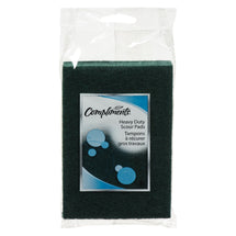 COMPLIMENTS, HEAVY DUTY SCRUBBING PADS, 4 ONE