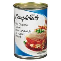 COMPLIMENTS HOT CHICKEN SAUCE 398 ML