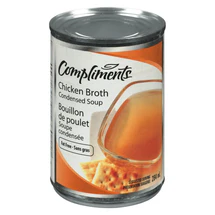 COMPLIMENTS CONCENTRATED CHICKEN BROTH 284 ML