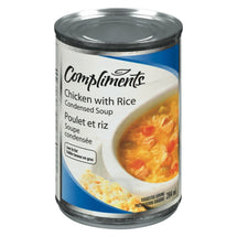 COMPLIMENTS CHICKEN AND RICE SOUP 284 ML