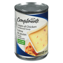 COMPLIMENTS CREAM OF CHICKEN SOUP 284 ML