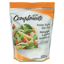 COMPLIMENTS MIX VEGETABLES ASIAN STYLE 500 G