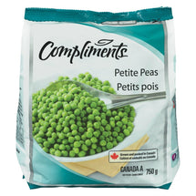 COMPLIMENTS SMALL GREEN PEAS 750 G