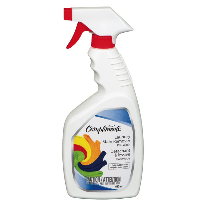 COMPLIMENTS, LAUNDRY STAIN REMOVER, 650 ML