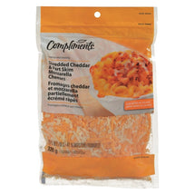 COMPLIMENTS GRATED CHEDDAR CHEESE AND CREAMY MOZZARELLA CHEESE 320 G