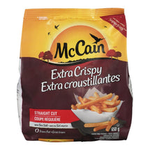 MCCAIN FRENCH FRIES EXTRA CHIPS REGULAR 650 G
