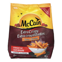 MCCAIN FRIED EXTRA SPICY CHIPS 650 G
