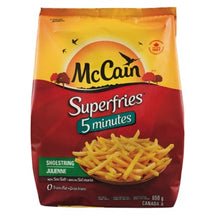 MCCAIN, FRENCH FRIES 5 MINUTES EB JULIENNE CUT, 650 G