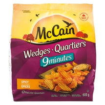 MCCAIN, QUARTER SPICE QUICK COOKING, 600G