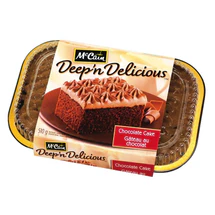 MCCAIN DEEP N DELICIOUS CHOCOLATE CAKE 510 G