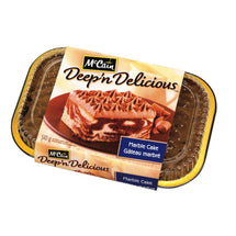 MCCAIN DEEP N DELICIOUS MARBLE CAKE 510 G