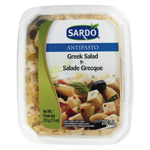 SARDO GREEK SALAD 250 ML