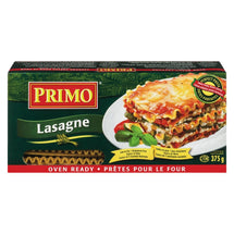 PRIMO LASAGNE DIRECT FROM THE OVEN 375 G