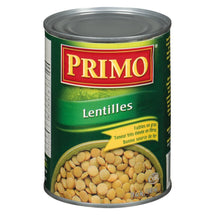 PRIMO CANNED LENTILS 540 ML