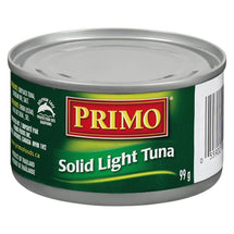 PRIMO WHOLE LIGHT TUNA IN OIL 99 G